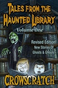 Cover: Tales From The Haunted Library - Mucklebird Publishing