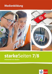 Abbildung von: starkeSeiten Medienbildung 7/8 - Klett