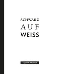 Cover: Schwarz auf Weiss - Verlagshaus Seidel & Sch&uuml;tz