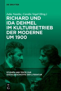 Abbildung von: Richard und Ida Dehmel im Kulturbetrieb der Moderne um 1900 - De Gruyter