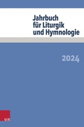 Cover: Jahrbuch f&uuml;r Liturgik und Hymnologie - Vandenhoeck & Ruprecht
