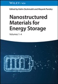 Cover: Nanostructured Materials for Energy Storage - Wiley-VCH