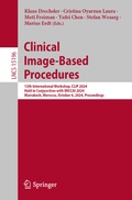 Cover: Clinical Image-Based Procedures - Springer