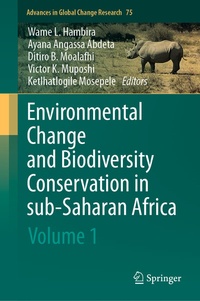 Abbildung von: Environmental Change and Biodiversity Conservation in sub-Saharan Africa - Springer