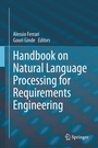 Cover: Handbook on Natural Language Processing for Requirements Engineering - Springer