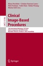 Cover: Clinical Image-Based Procedures - Springer