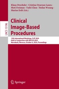 Cover: Clinical Image-Based Procedures - Springer