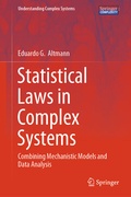 Bild: Statistical Laws in Complex Systems - Springer