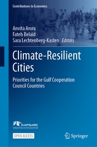 Enlarge image Cover: Climate-Resilient Cities - Springer