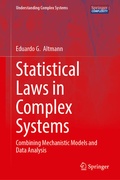 Cover: Statistical Laws in Complex Systems - Springer