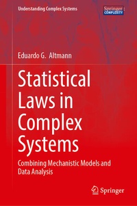 Enlarge image Cover: Statistical Laws in Complex Systems - Springer