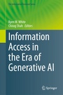 Cover: Information Access in the Era of Generative AI - Springer