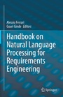 Cover: Handbook on Natural Language Processing for Requirements Engineering - Springer