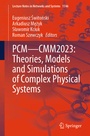 Cover: PCM-CMM2023: Theories, Models and Simulations of Complex Physical Systems - Springer