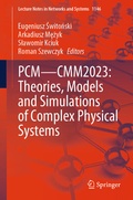 Cover: PCM-CMM2023: Theories, Models and Simulations of Complex Physical Systems - Springer