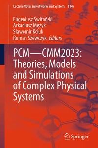 Enlarge image Cover: PCM-CMM2023: Theories, Models and Simulations of Complex Physical Systems - Springer