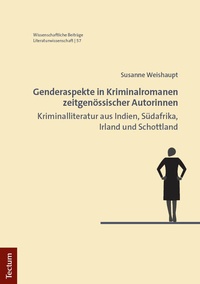 Abbildung von: Genderaspekte in Kriminalromanen zeitgenössischer Autorinnen - Tectum Wissenschaftsverlag