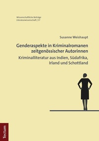Abbildung von: Genderaspekte in Kriminalromanen zeitgenössischer Autorinnen - Tectum Wissenschaftsverlag