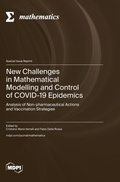 Cover: New Challenges in Mathematical Modelling and Control of COVID-19 Epidemics - MDPI AG