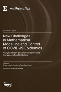 Enlarge image Cover: New Challenges in Mathematical Modelling and Control of COVID-19 Epidemics - MDPI AG