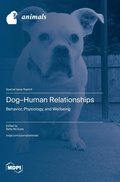 Cover: Dog-Human Relationships - MDPI AG