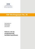 Cover: Faktoren, die das energiesparende Verhalten beeinflussen - BoD - Books on Demand