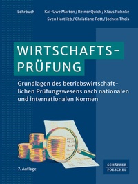 Enlarge image Cover: Wirtschaftsprüfung - Schäffer-Poeschel
