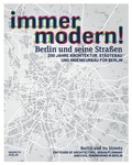 Cover: immer modern! - Wasmuth Verlag