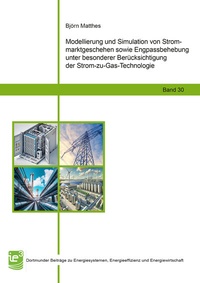 Abbildung von: Modellierung und Simulation von Strommarktgeschehen sowie Engpassbehebung unter besonderer Berücksichtigung der Strom-zu-Gas-Technologie - Shaker