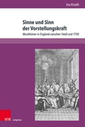 Cover: Sinne und Sinn der Vorstellungskraft - Brill Deutschland