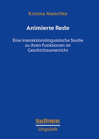 Enlarge image Cover: Animierte Rede - Stauffenburg