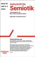 Cover: Zeitschrift f&uuml;r Semiotik / Selbstoptimierung - Stauffenburg