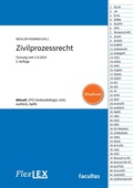 Abbildung von: FlexLex Zivilprozessrecht | Studium - facultas / FlexLex