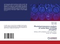Cover: Photoluminescence analysis of some blue emitting phosphor - LAP Lambert Academic Publishing