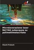Cover: Microlavorazione laser Nd - Edizioni Sapienza