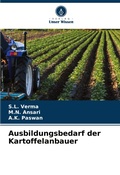 Cover: Ausbildungsbedarf der Kartoffelanbauer - Verlag Unser Wissen