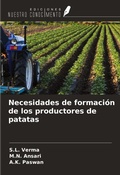 Cover: Necesidades de formaci&oacute;n de los productores de patatas - Ediciones Nuestro Conocimiento