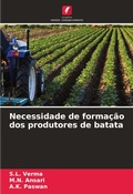 Cover: Necessidade de formacao dos produtores de batata - Edicoes Nosso Conhecimento