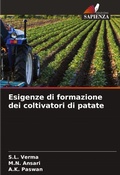 Cover: Esigenze di formazione dei coltivatori di patate - Edizioni Sapienza