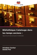 Cover: Bibliotheque Catalouge dans les temps anciens - Editions Notre Savoir