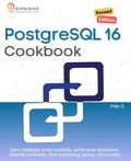 Cover: PostgreSQL 16 Cookbook (EditionSecond) - GitforGits
