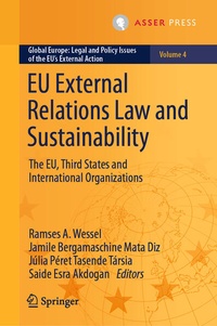 Abbildung von: EU External Relations Law and Sustainability - T.M.C. Asser Press