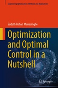 Bild: Optimization and Optimal Control in a Nutshell - Springer