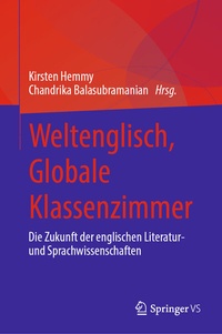 Abbildung von: Weltenglisch, Globale Klassenzimmer - Springer VS