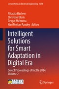 Cover: Intelligent Solutions for Smart Adaptation in Digital Era - Springer