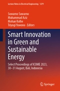 Cover: Smart Innovation in Green and Sustainable Energy - Springer