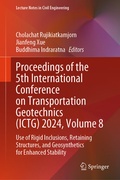 Cover: Proceedings of the 5th International Conference on Transportation Geotechnics (ICTG) 2024, Volume 8 - Springer