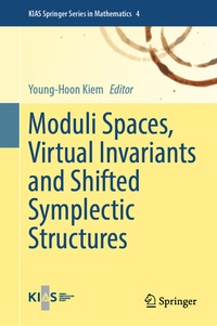 Abbildung von: Moduli Spaces, Virtual Invariants and Shifted Symplectic Structures - Springer