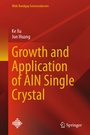 Cover: Growth and Application of AlN Single Crystal - Springer