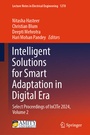 Cover: Intelligent Solutions for Smart Adaptation in Digital Era - Springer